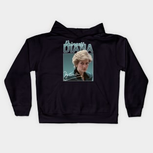 Princess Diana // 80s Retro Vibes // Kids Hoodie